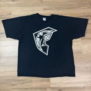 Ruff Ryders Famous Stars And Straps Shirt Men's 2XL Black Streetwear Y2K Rap